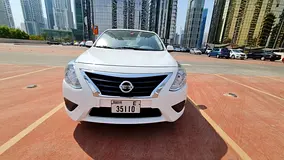 2024 Nissan Sunny Rental in Jumeirah Lake Towers (JLT) | Insured Self-Drive Rental photo 2