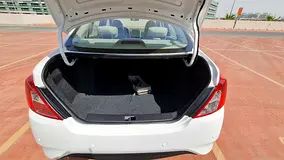 2024 Nissan Sunny Rental in Jumeirah Lake Towers (JLT) | Insured Self-Drive Rental photo 5