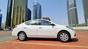 2024 Nissan Sunny Rental in Jumeirah Lake Towers (JLT) | Insured Self-Drive Rental photo 6