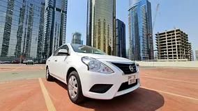 2024 Nissan Sunny Rental in Jumeirah Lake Towers (JLT) | Insured Self-Drive Rental photo 7