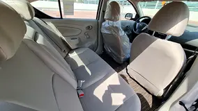2024 Nissan Sunny Rental in Jumeirah Lake Towers (JLT) | Insured Self-Drive Rental photo 9