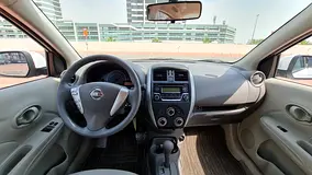2024 Nissan Sunny Rental in Jumeirah Lake Towers (JLT) | Insured Self-Drive Rental photo 10