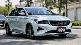 Rent 2025 Geely Emgrand 7 in Business Bay — No-Deposit Options Available rental in Business Bay, Dubai