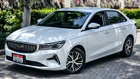 2025 Geely Emgrand 7 for Rent in Business Bay photo 2