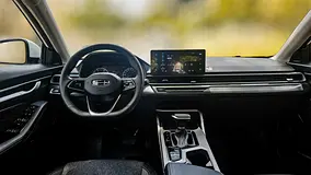 2025 Geely Emgrand 7 for Rent in Business Bay photo 5