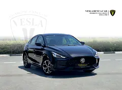 0 DEPOSITE NO EXTRA CHARGE!!! / GCC / MG GT TURBO LUX PACKAGE / NAVIGATION + CAMERA / TABBY OPTION rental in Ras Al Khor, Dubai