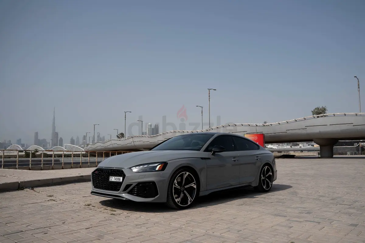 2025 Audi RS5 for Rent in Palm Jumeirah rental in Palm Jumeirah, Dubai