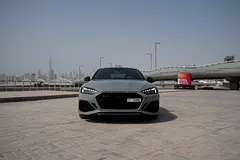 2025 Audi RS5 Rental in Palm Jumeirah — No-Deposit Options Available photo 2