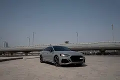 2025 Audi RS5 Rental in Palm Jumeirah — No-Deposit Options Available photo 3