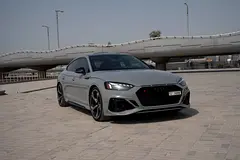 2025 Audi RS5 Rental in Palm Jumeirah — No-Deposit Options Available photo 7