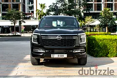🔥 2026 Nissan Patrol Platinum City | Brand New | Luxury Red Interior 🔥 photo 2