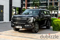 🔥 2026 Nissan Patrol Platinum City | Brand New | Luxury Red Interior 🔥 photo 3