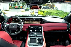 🔥 2026 Nissan Patrol Platinum City | Brand New | Luxury Red Interior 🔥 photo 4