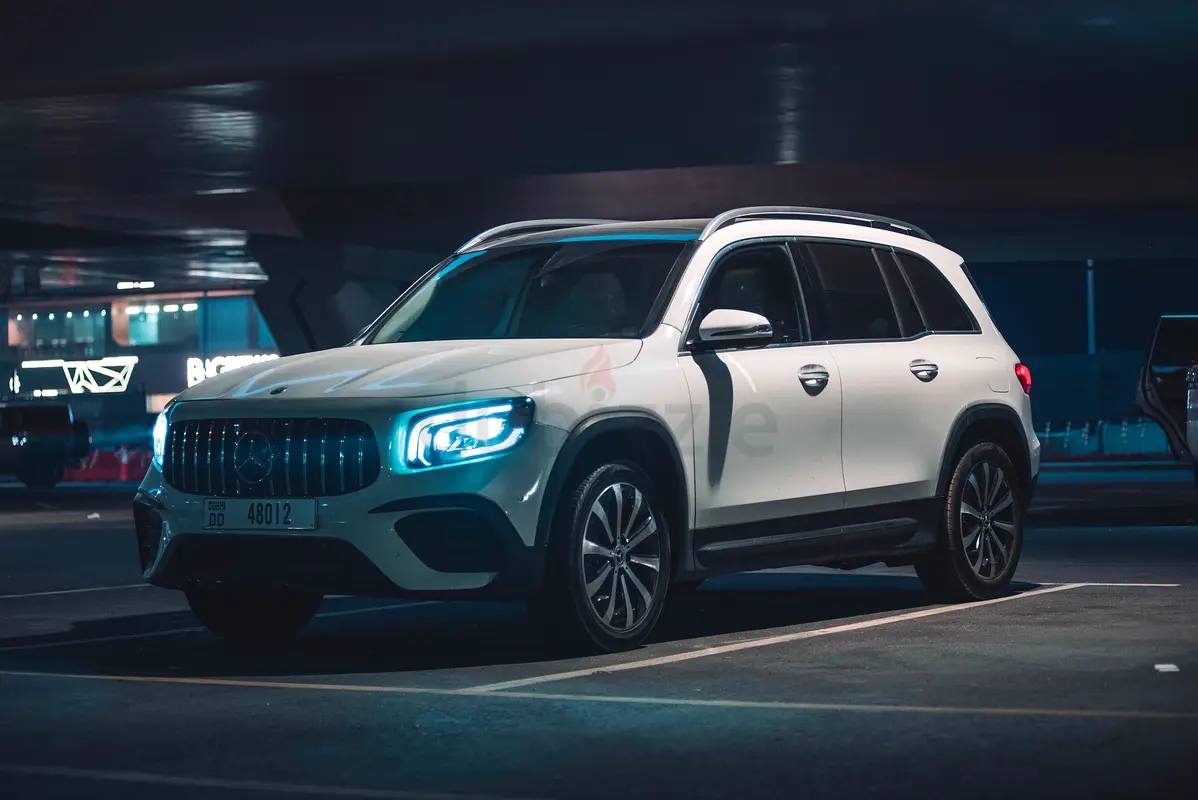 2024 Mercedes-Benz GLB-Class for Rent in Dubai International Airport rental in Dubai International Airport, Dubai