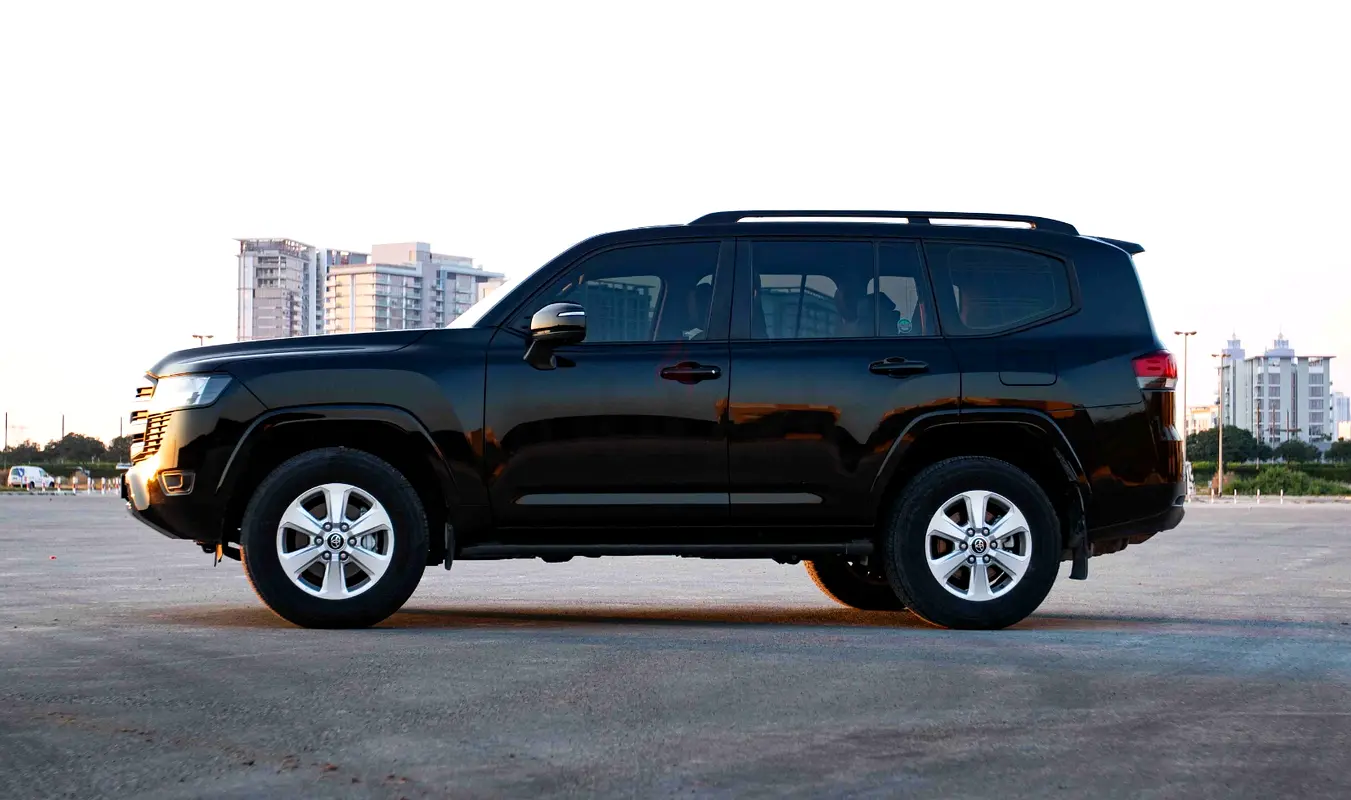 2023 Toyota Land Cruiser Rental in Al Quoz 4 photo 2