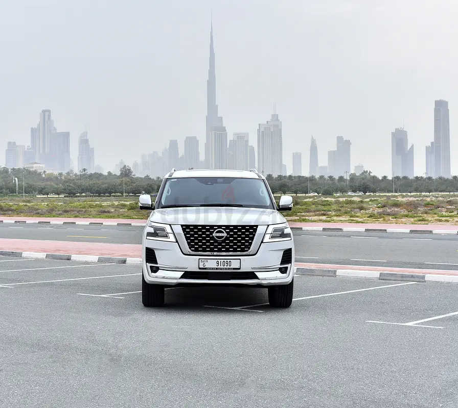 2024 Nissan Patrol for Rent in Al Garhoud photo 2