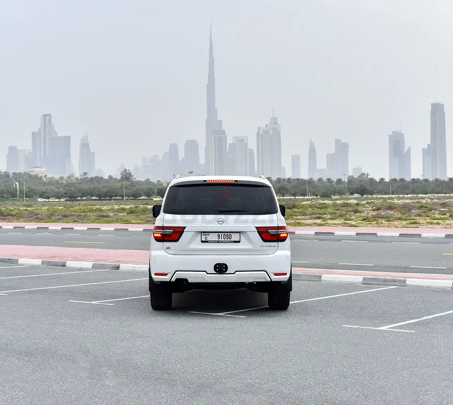 2024 Nissan Patrol for Rent in Al Garhoud photo 3