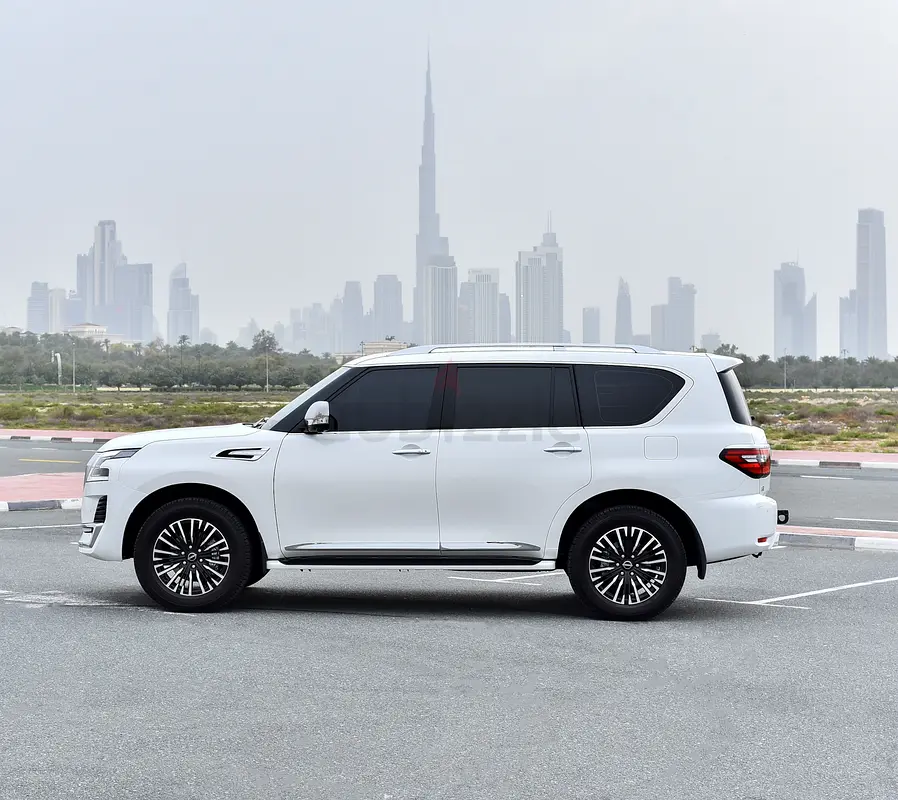 2024 Nissan Patrol for Rent in Al Garhoud photo 4