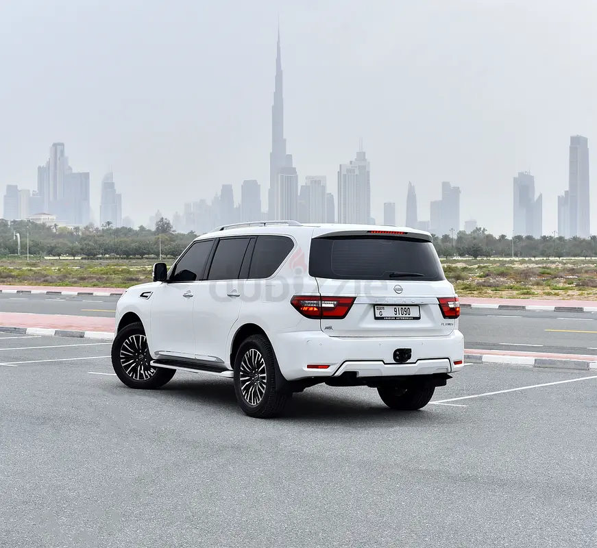 2024 Nissan Patrol for Rent in Al Garhoud photo 5
