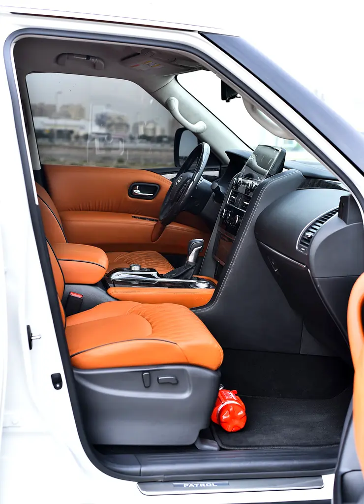 2024 Nissan Patrol for Rent in Al Garhoud photo 6