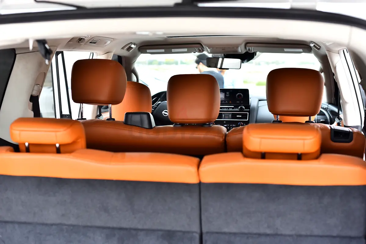 2024 Nissan Patrol for Rent in Al Garhoud photo 8