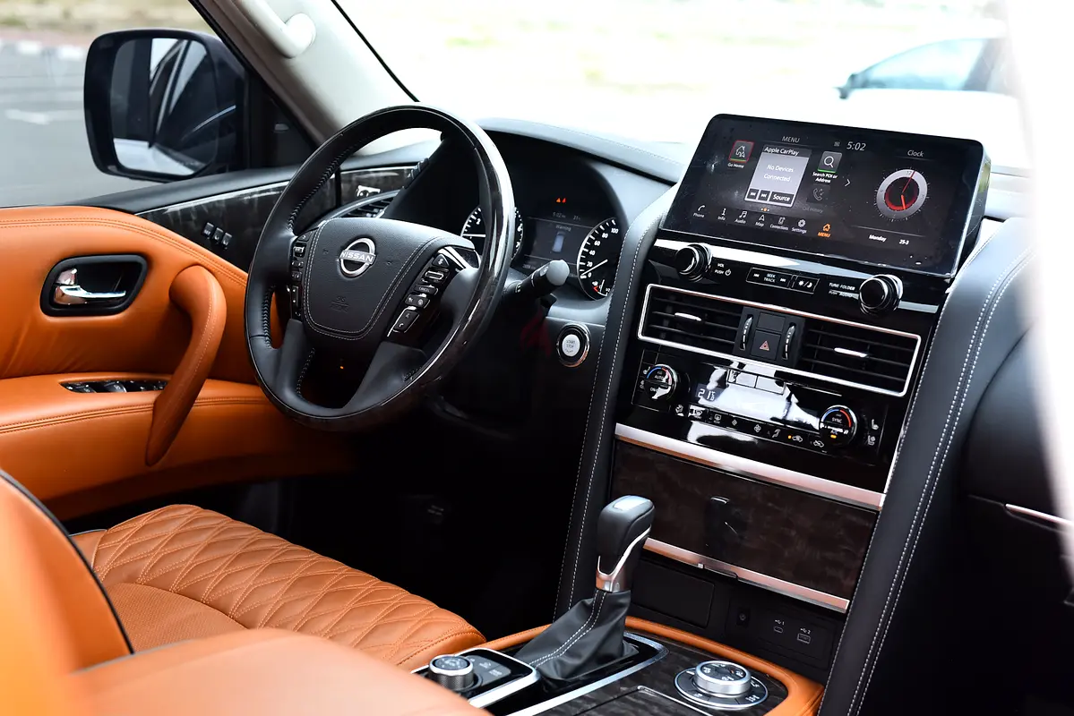 2024 Nissan Patrol for Rent in Al Garhoud photo 10