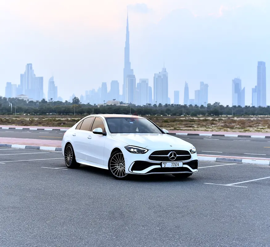 2024 Mercedes-Benz C-Class for Rent in Al Garhoud rental in Al Garhoud, Dubai