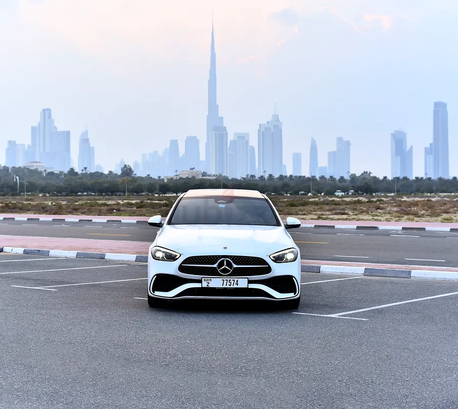 2024 Mercedes-Benz C-Class for Rent in Al Garhoud photo 2