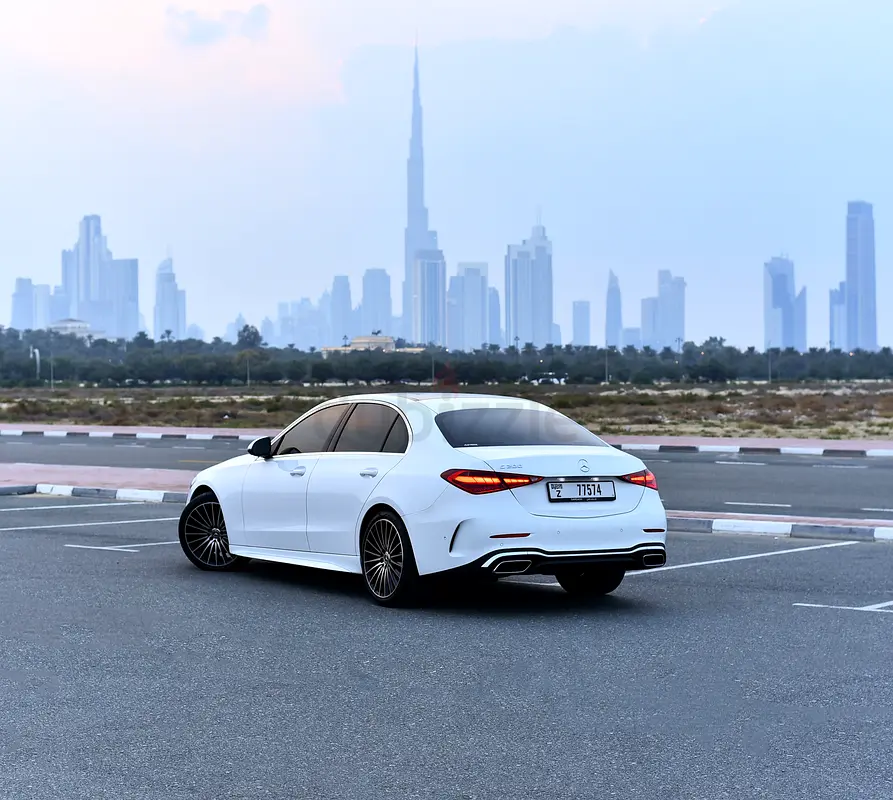 2024 Mercedes-Benz C-Class for Rent in Al Garhoud photo 5