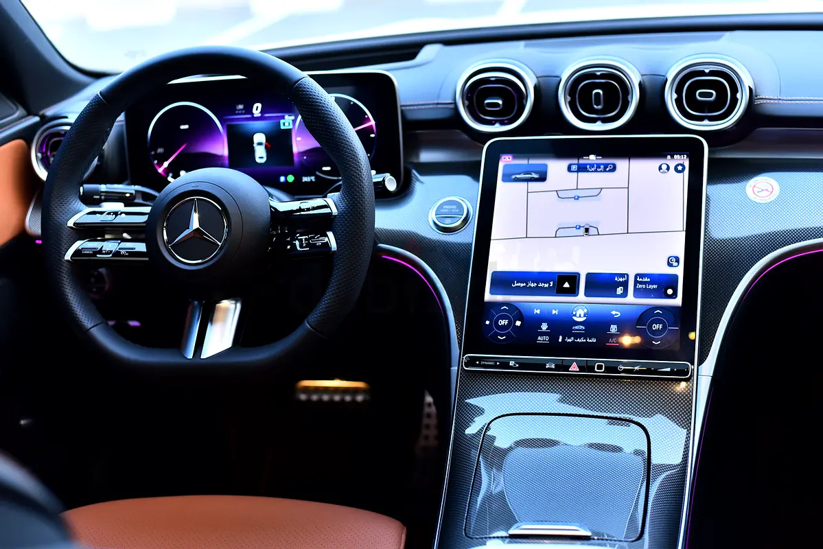 2024 Mercedes-Benz C-Class for Rent in Al Garhoud photo 6