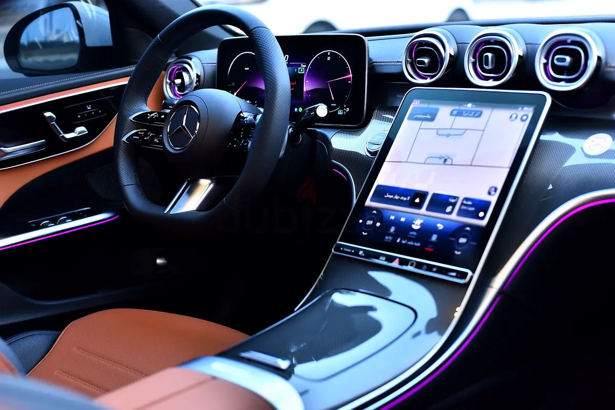 2024 Mercedes-Benz C-Class for Rent in Al Garhoud photo 8
