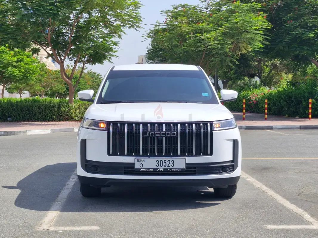 Rent 2026 JAECOO J5 in Port Saeed — Rent Online with Drivaza rental in Port Saeed, Dubai