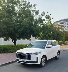 Rent 2026 JAECOO J5 in Port Saeed — Rent Online with Drivaza rental in Port Saeed, Dubai