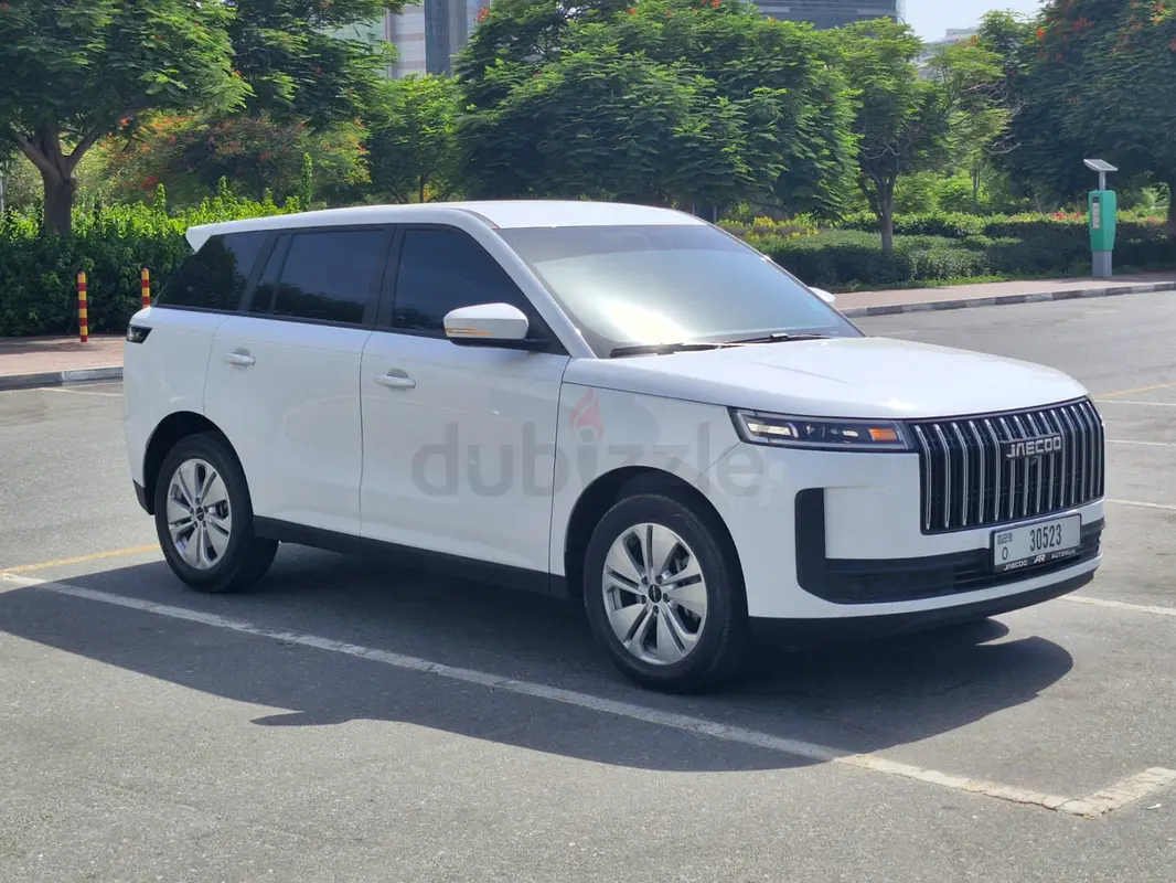 Rent 2026 JAECOO J5 in Port Saeed — Rent Online with Drivaza photo 2