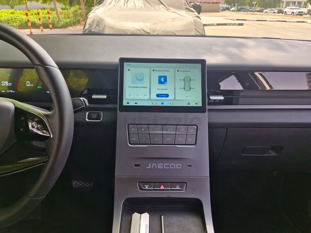 Rent 2026 JAECOO J5 in Port Saeed — Rent Online with Drivaza photo 3