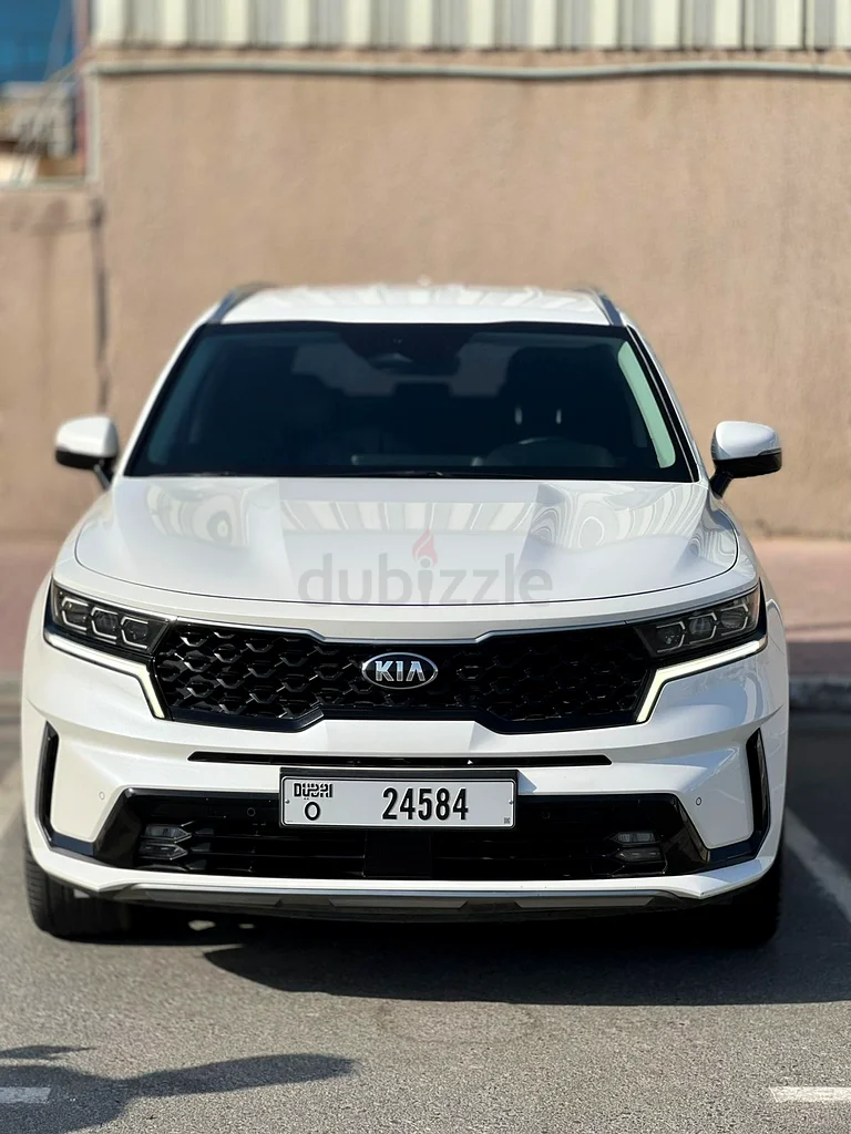 2023 Kia Sorento for Rent in Sheikh Zayed Road rental in Sheikh Zayed Road, Dubai