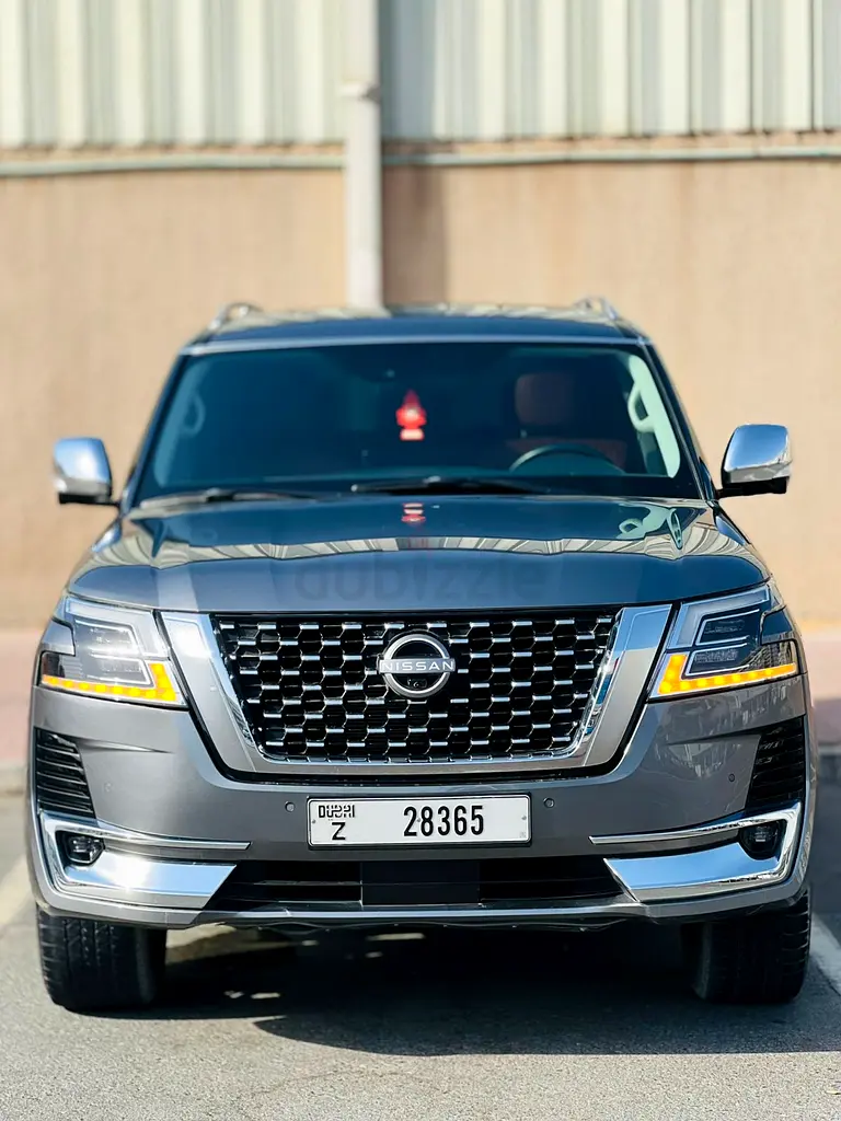 2023 Nissan Patrol for Rent in Sheikh Zayed Road rental in Sheikh Zayed Road, Dubai