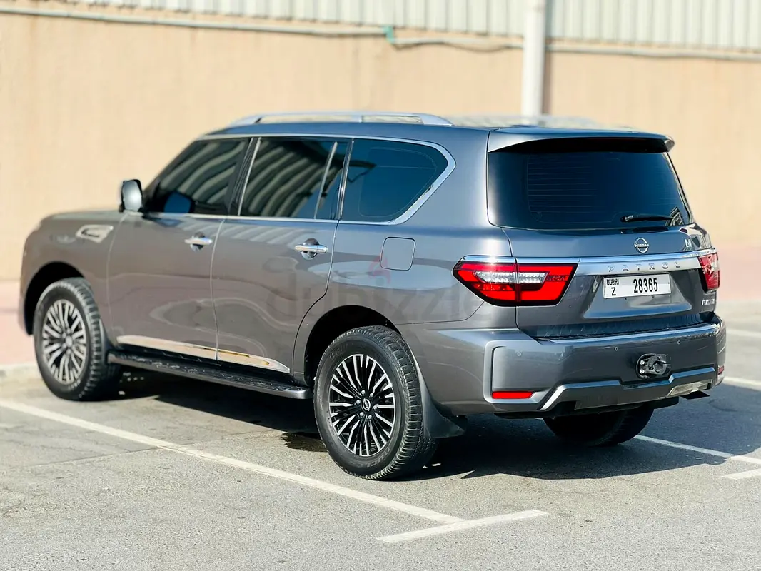 2023 Nissan Patrol for Rent in Sheikh Zayed Road photo 3