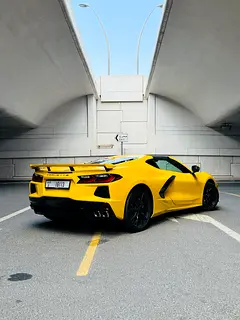 CHEVROLET-CORVETTE C8. Brand new car / NO Deposit option available. photo 2