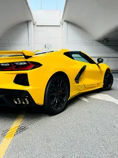 CHEVROLET-CORVETTE C8. Brand new car / NO Deposit option available. photo 8