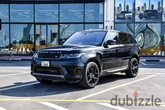 Rent 2021 Land Rover Range Rover Sport in Al Jaddaf | Verified Drivaza Partner rental in Al Jaddaf, Dubai