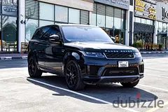 Rent 2021 Land Rover Range Rover Sport in Al Jaddaf photo 2