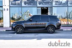 Rent 2021 Land Rover Range Rover Sport in Al Jaddaf photo 3