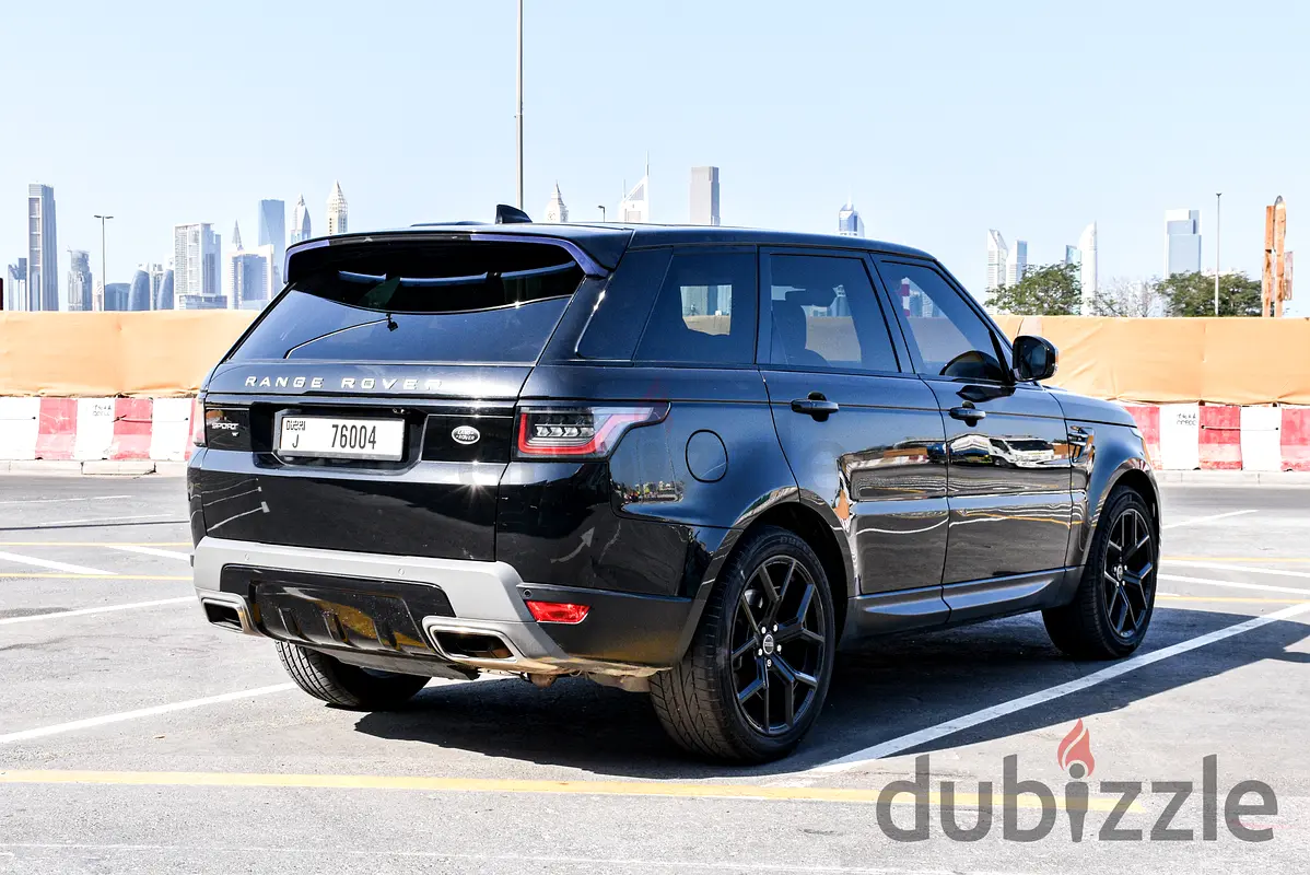 Rent 2021 Land Rover Range Rover Sport in Al Jaddaf photo 4