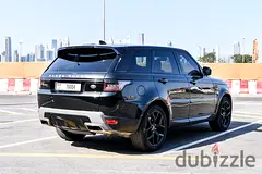 Rent 2021 Land Rover Range Rover Sport in Al Jaddaf photo 4