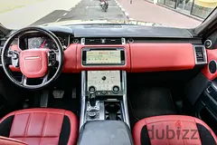Rent 2021 Land Rover Range Rover Sport in Al Jaddaf photo 7