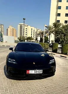 PORSCHE TAYCAN ELECTRIC / LIMITED TIME OFFER / GRAB IT NOW rental in Al Jaddaf, Dubai