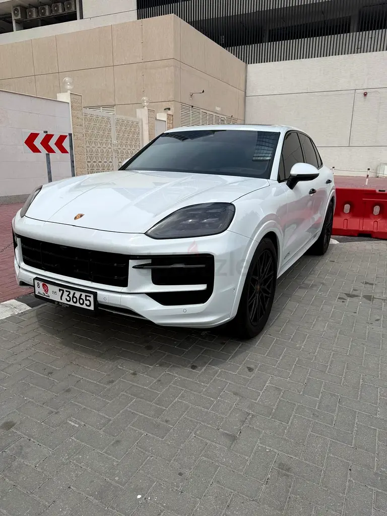 2025 Porsche Cayenne for Rent in Al Jaddaf photo 2