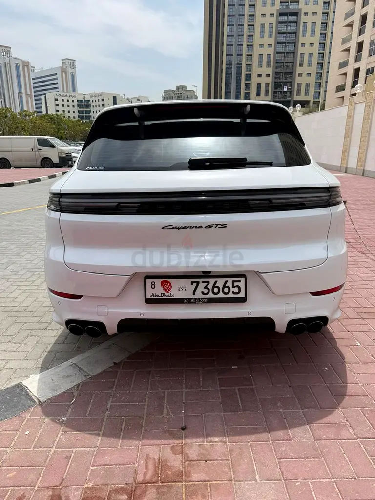2025 Porsche Cayenne for Rent in Al Jaddaf photo 4