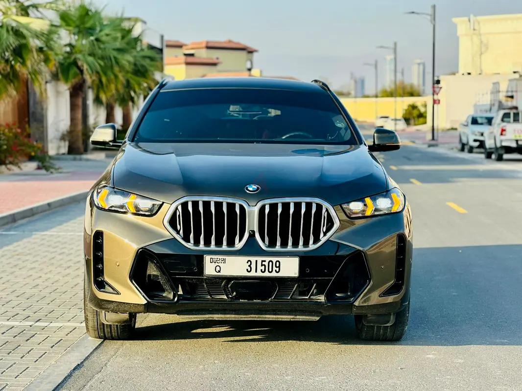 2024 BMW X6 for Rent in Business Bay rental in Business Bay, Dubai